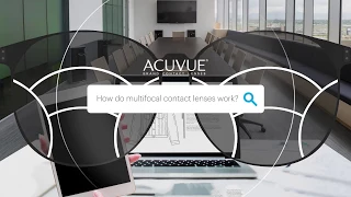 How do multifocal contact lenses work? ACUVUE® Brand Contact Lenses