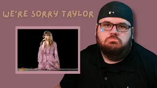 Taylor Swift-I Can Do It With A Broken Heart | Reaction