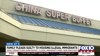 Family pleads guilty for housing illegal immigrants