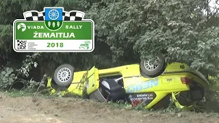 Viada Rally Žemaitija 2018 (Actions,Close Calls,Crash)