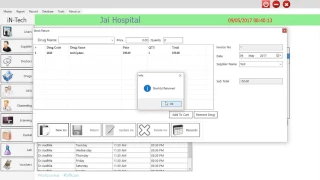 Hospital Management System Demo By iN-TECH