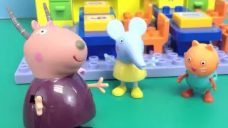 Конструктор Школа Peppa Pig, BIG, 57075 ToyWay Ru