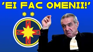 Gigi Becali a spus pe cine nu vrea în play-off: ”Fac omenii!” Patronul FCSB a avut o criză de râs