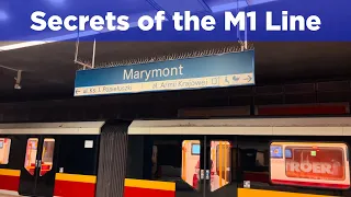 Secrets of the M1 Line (Świętokrzyska - Młociny)