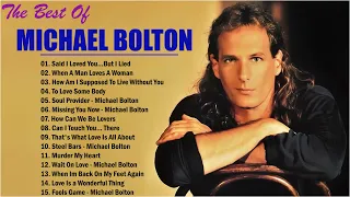 Michael Bolton 🌟 Những Bản Tình Ca Hay Nhất 2024 🎉 #michaelbolton  #music  #softrock