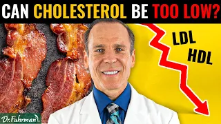 Can Cholesterol be too Low? | The Nutritarian Diet | Dr. Joel Furhman