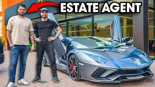 Estate Agent Buys Lamborghini Aventador S