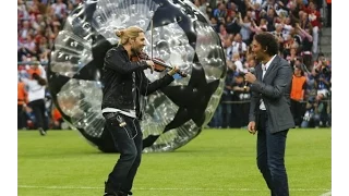 Jonas Kaufmann & David Garrett - UEFA Champions League Anthem - 19/5/2012