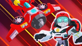 The Rescue Bots Teamwork Test | Full Episode | Rescue Bots Academy | Transformers Kids