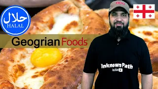 Halal Foods in Georgia| Georgian Halal Food | Tbilisi cheapest market | Railway [GEORGIA]
