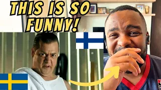 Brit Reacts to Partaj - Jarmo (Swedish Comedy)