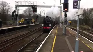 Mayflower arrives at Ipswich