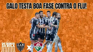 EM BOA FASE, GALO ENFRENTA O FLUMINENSE, NO ESPÍRITO SANTO!