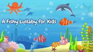 Baby Sleep Music: Calming Undersea Fish Animation Baby Lullaby