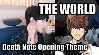 Death Note Opening Theme – 「The World - Nightmare」  【Cover by RU】