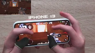 ДЕМКА В СОЮЗНИКИ + HANDCAM IPHONE 13🔥 | Standoff 2