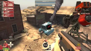 Team Fortress 2 Mann Up Tour Of Duty Engineer Gameplay #2