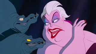 The Little Mermaid(1989) - Ariel Meets Ursula