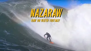 Nazaré February 14th - Raw Water Footage