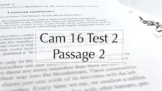 Phân tích chi tiết IELTS Reading Cambridge 16 Test 2 Passage 2 -   I CONTAIN MULTITUDES