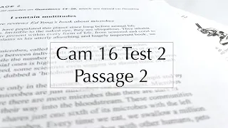 Phân tích chi tiết IELTS Reading Cambridge 16 Test 2 Passage 2 - I CONTAIN MULTITUDES