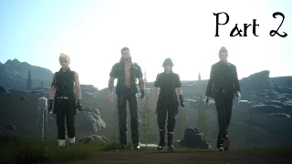 Final fantasy XV stream part 2