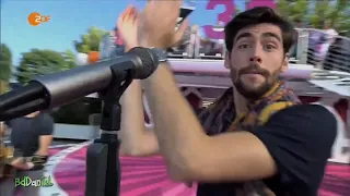 Alvaro Soler - El Mismo Sol, Sofia (Live) zdf Fernsehgarten 2016