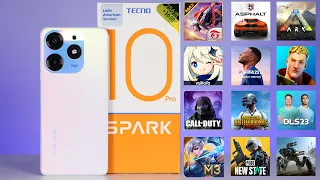 Game Test TECNO SPARK 10 Pro 8GB/256GB in +12 Games Android Fortnite - PUBG - MediaTek Helio G88 😱🔥
