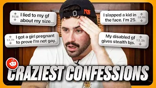 The Craziest Confessions On The Internet