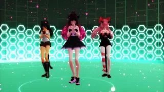 [MMD X Aphmau X Me] Hello Kitty