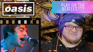 FIRST TIME HEARING Oasis- I'am The Walrus (LIVE AT EARL'S COURT) REACTION!!!