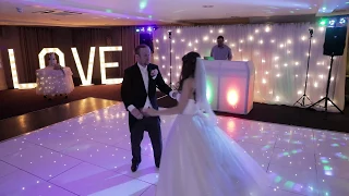 Mr & Mrs Jones First Dance Wedding Video (Disney Beauty & The Beast Medley)