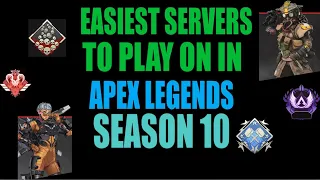 Bot Servers in Apex Legends Season 10