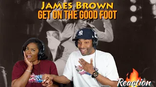 James Brown “Get on the Good Foot” Reaction | Asia and BJ