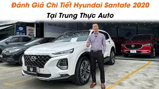 Đánh giá chi tiết Hyundai Santafe 2020 tại Trung Thực Auto | 0975.79.2222