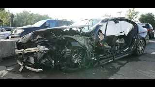 How bad Is a Car Crash?