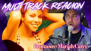 Emotions - Mariah Carey - RAW Multitrack and Stems Reaction
