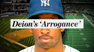 Why Baseball Hated Deion Sanders