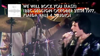 We Will Rock You (Fast) (BBC Session / October 28th, 1977 Maida Vale 4 Studio) (Music Video) - Queen