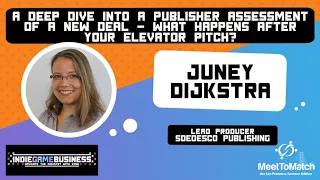 A Dive into a Publisher Assessment: What Happens After Your Elevator Pitch w/ Juney Dijkstra