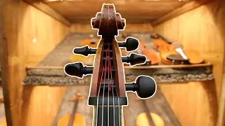 An Italian 5 String Cello, made by Edgar Russ | Luthier Lessons