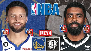 Golden State Warriors vs Brooklyn Nets | NBA Live Scoreboard 2022 | Jimby Sports