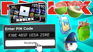 1000 FREE ROBUX GIVEAWAY! + ALL FREE ITEMS ON ROBLOX IN SEPTEMBER 2020!