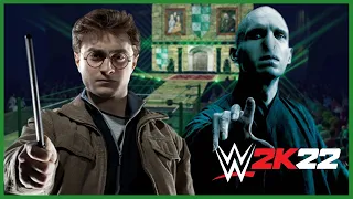 WWE 2K22 - Harry Potter vs Voldemort - Extreme Rules