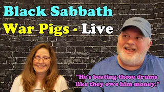 Reaction to Black Sabbath "War Pigs" Live
