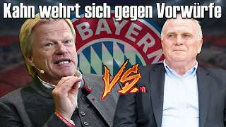 Kahn reagiert auf Hoeneß-Attacke! Die Respektfrage beim FC Bayern