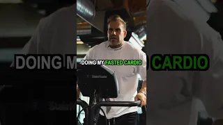 FASTED CARDIO 🔥BODYBUILDING