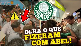 SENSACIONAL! OLHA COMO FOI A CHEGADA DO PALMEIRAS EM UBERLÂNDIA-MG