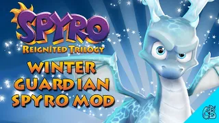 Spyro Reignited Trilogy PC Mod - Sparrowii's Winter Guardian Spyro Mod