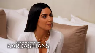 KUWTK | Kim Kardashian West "Can't Trust Anyone" After Paris Robbery | E!